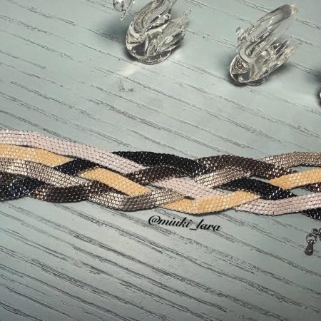 دستبند بافت راه ابریشم