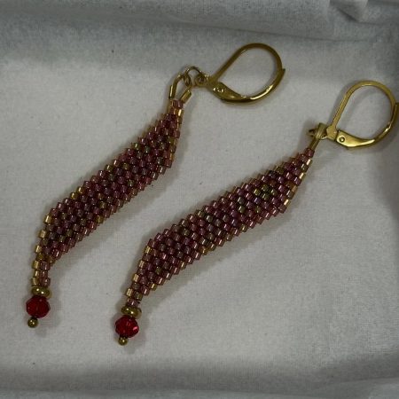 گوشواره طرح دورو